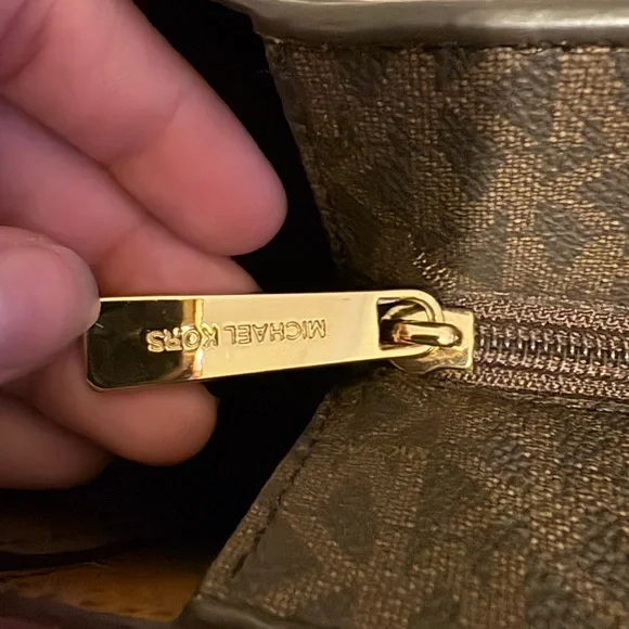 Michael Kors Brown and Tan Tote - Picture 4 of 5